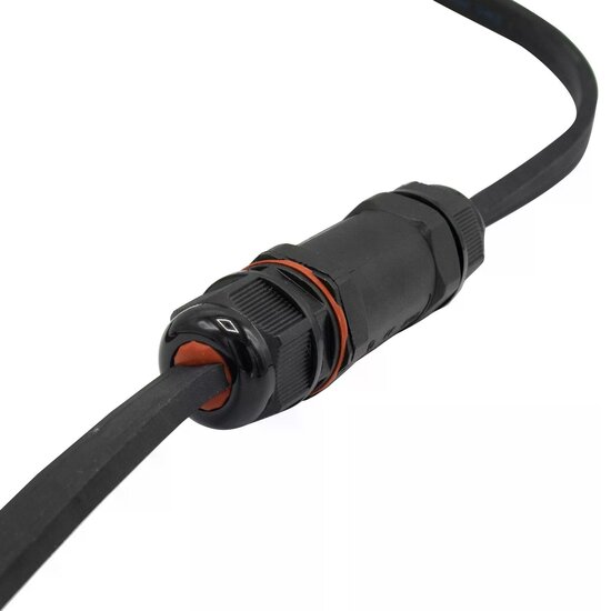 Waterbestendige connector voor prikkabels IP67 Voor reparatie en verbinding
