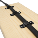 String lights mounting set