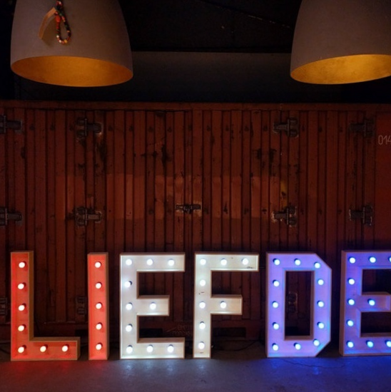 E27 gekleurde lamp | 1W | Blauw | Ø45 | Geschikt voor prikkabel – Image 2
