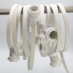 White string lights 10 metres 20 sockets With plug