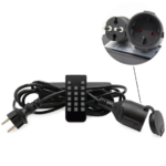 Prikkabel dimmer incl afstandsbediening Tot 500W