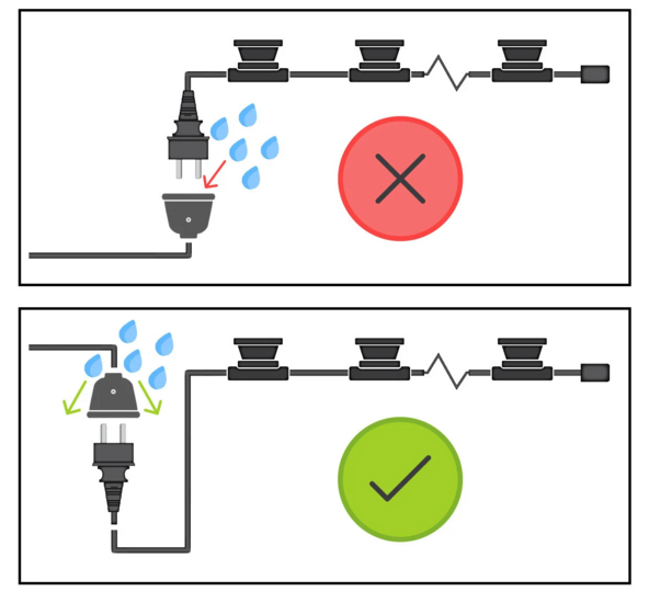 Prikkabel dimmer incl afstandsbediening | Tot 500W - Afbeelding 4