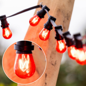 E27 gekleurde filament lamp Dimbaar 3