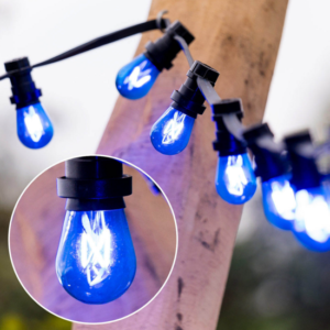 E27 gekleurde filament lamp Dimbaar 3