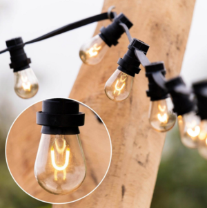 E27 filament lamp 0