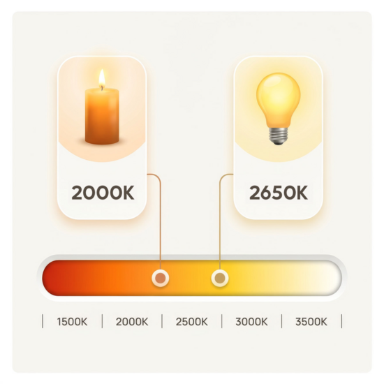E27 dimbare led lamp | 2W | 2000K | Met lens | Ø45 | Geschikt voor prikkabel - Afbeelding 4