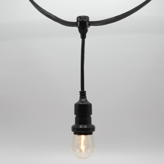 5 cm Zwart Excl lamp