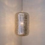 Zenza Lampoon Filisky Medium hanglamp | Zilver | Ø23cm