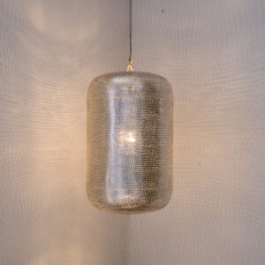 Zenza Lampoon Filisky Medium hanglamp | Zilver | Ø23cm