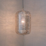 Zenza Lampoon Filisky Small hanglamp | Zilver | Ø20cm