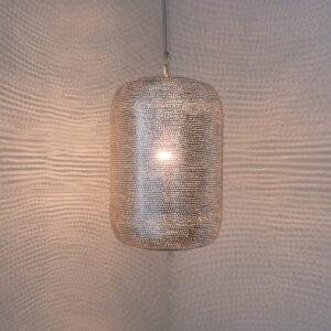 Zenza Lampoon Filisky Small hanglamp | Zilver | Ø20cm