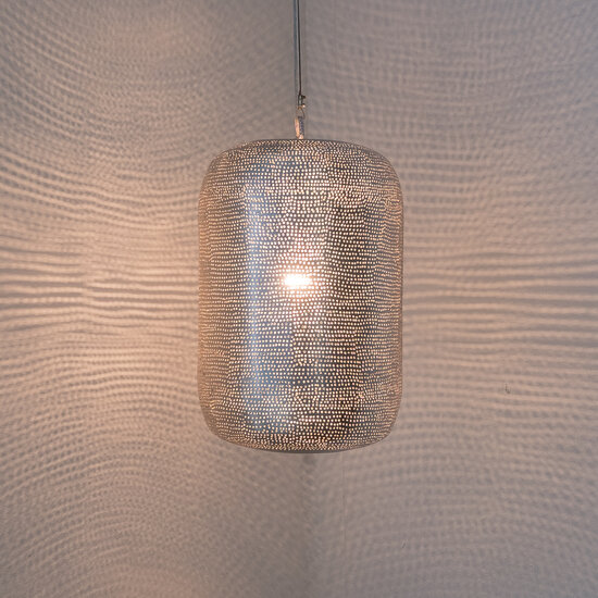 Zenza Lampoon Filisky Small hanglamp | Zilver | Ø20cm