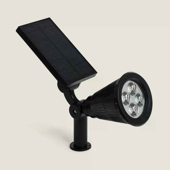 Ledkia Meillion solar LED prikspot | 2W | 3000K | 200 lm - Afbeelding 2