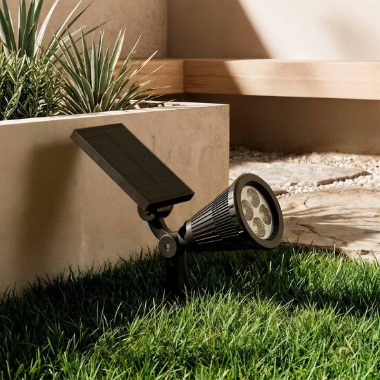 Ledkia Meillion solar LED prikspot | 2W | 3000K | 200 lm - Afbeelding 3