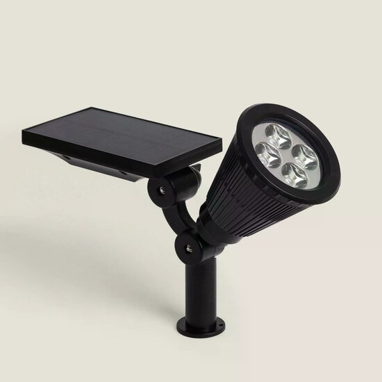 Ledkia Meillion solar LED prikspot | 2W | 3000K | 200 lm - Afbeelding 4