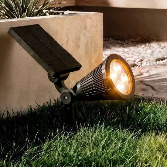 Ledkia Meillion solar LED prikspot | 2W | 3000K | 200 lm