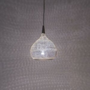 Zenza Mystic Filisky Small hanglamp | Zilver | Ø19