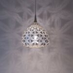 Zenza Mystic Wisdom Medium hanglamp | Zilver