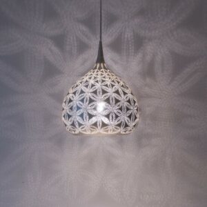 Zenza Mystic Wisdom Medium hanglamp | Zilver