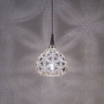 Zenza Mystic Wisdom Small hanglamp | Zilver | Ø19