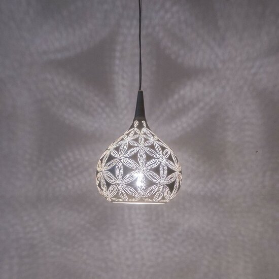 Zenza Mystic Wisdom Small hanglamp | Zilver | Ø19