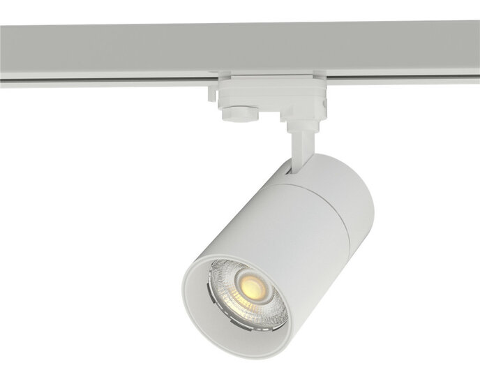 1-fase railspot | 10W | 2700K | Dimbaar | Wit – Bild 3
