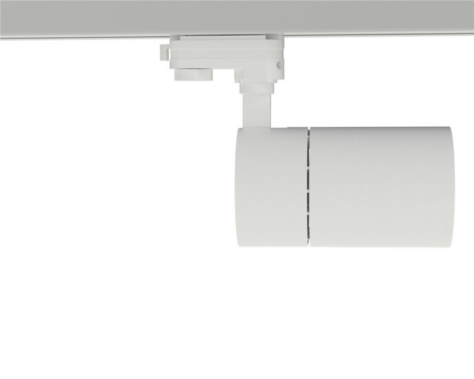 1-fase railspot | 10W | 2700K | Dimbaar | Wit – Bild 4