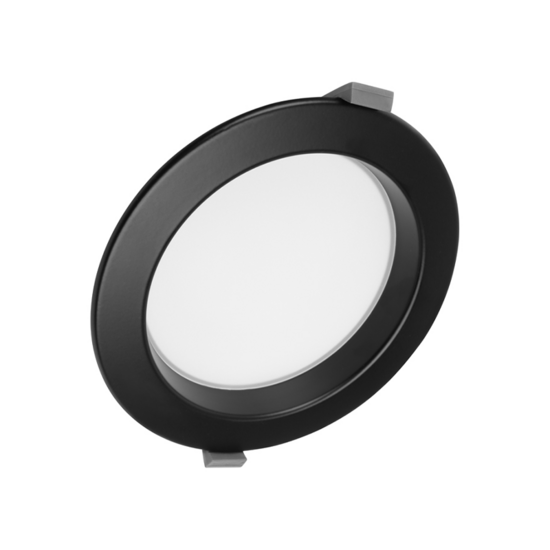 Led downlight Ortho | Ø135 | 13W | CCT-switch | Zwart