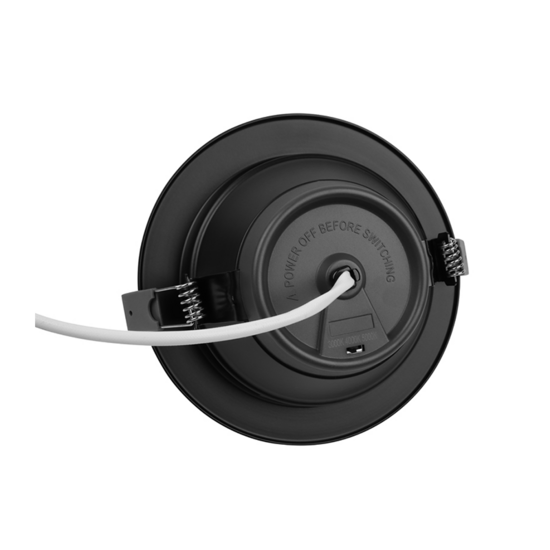 Led downlight Ortho | Ø135 | 13W | CCT-switch | Zwart