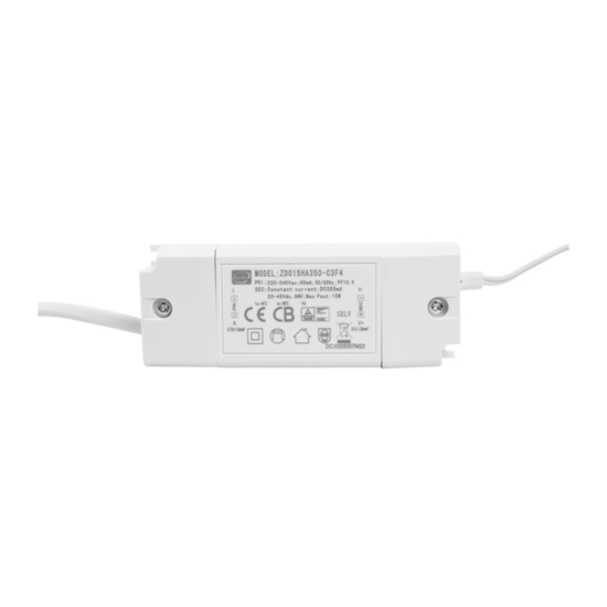 Led downlight Ortho | Ø135 | 13W | CCT-switch | Zwart