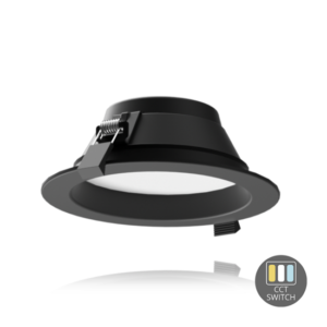 Led downlight Ortho | Ø135 | 13W | CCT-switch | Zwart