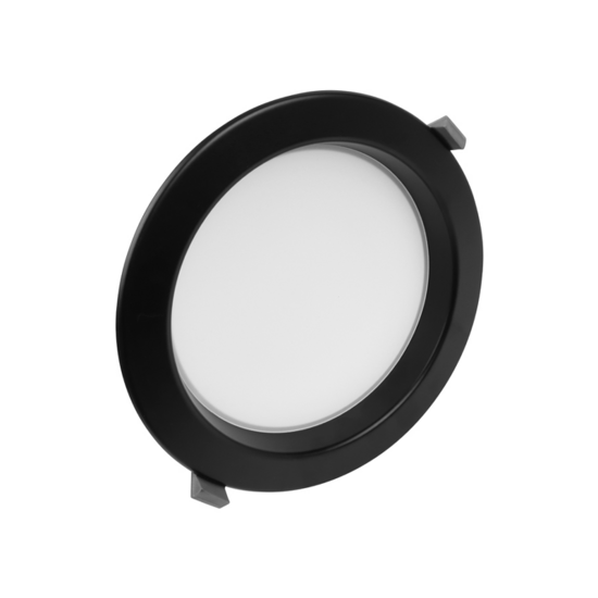 Led downlight Ortho | Ø170 | 13W | CCT-switch | Zwart