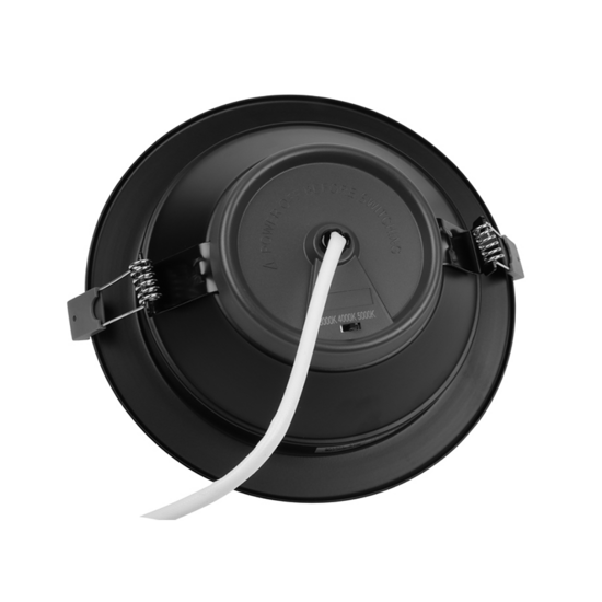 Led downlight Ortho | Ø170 | 13W | CCT-switch | Zwart