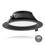 Led downlight Ortho | Ø195 | 18W | CCT-switch | Zwart