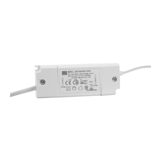 Led downlight Sia | Ø90 | 9W | CCT-switch | Zwart