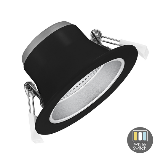 Led downlight Sia | Ø90 | 9W | CCT-switch | Zwart