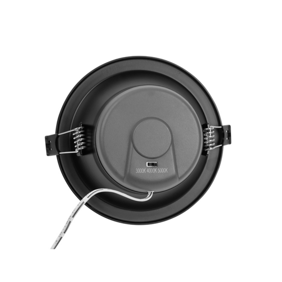 Led downlight Sia | Ø120 | 11W | CCT-switch | Zwart