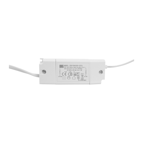 Led downlight Sia | Ø120 | 11W | CCT-switch | Zwart