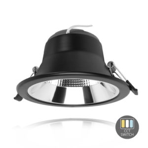 Led downlight Sia | Ø120 | 11W | CCT-switch | Zwart