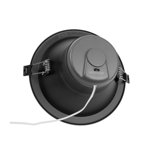 Led downlight Sia | Ø145 | 13W | CCT-switch | Zwart