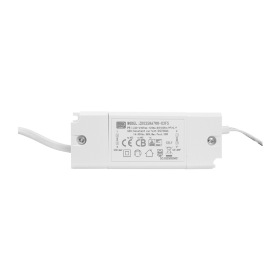 Led downlight Sia | Ø145 | 13W | CCT-switch | Zwart