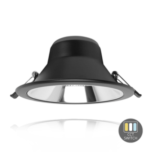 Led downlight Sia | Ø145 | 13W | CCT-switch | Zwart