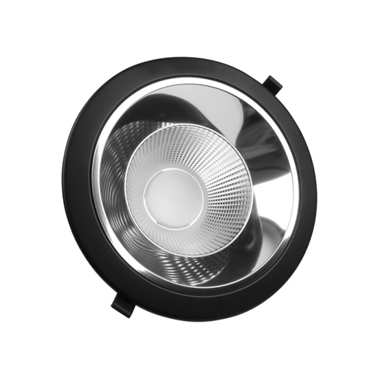 LED-Downlight Sia | Ø195 | 19W | CCT-Schalter | Schwarz