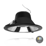 LED-Downlight Sia | Ø195 | 19W | CCT-Schalter | Schwarz
