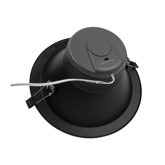 LED-Downlight Sia | Ø195 | 19W | CCT-Schalter | Schwarz
