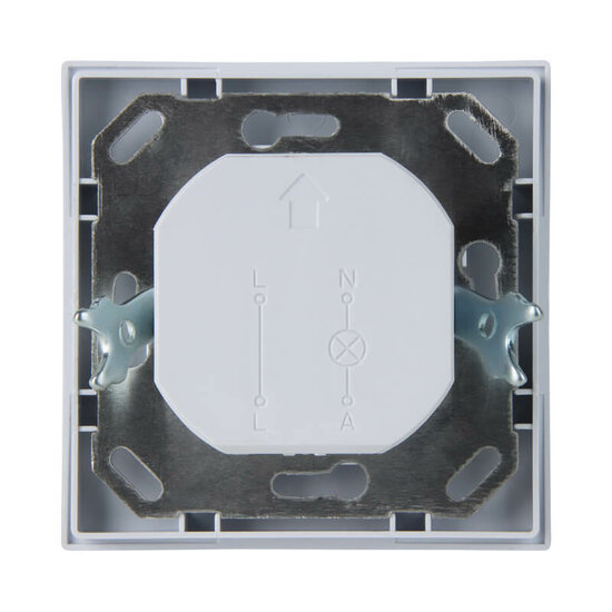 Bewegingsmelder muur | inbouw | wit | IP20 - Afbeelding 2