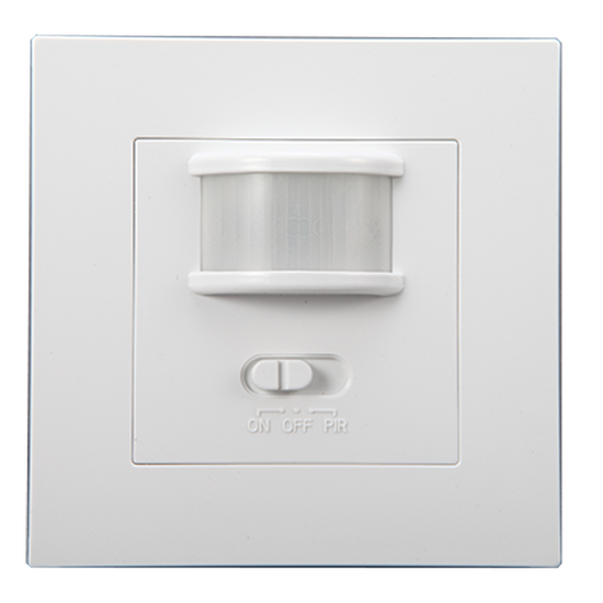 Bewegingsmelder muur | inbouw | wit | IP20 - Afbeelding 3