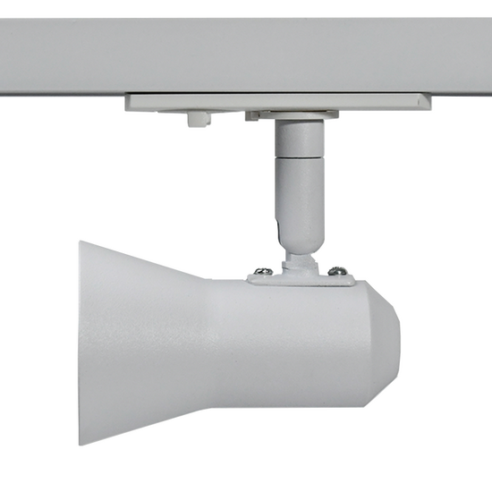 1-fase railspot | GU10 fitting | Wit - Afbeelding 2