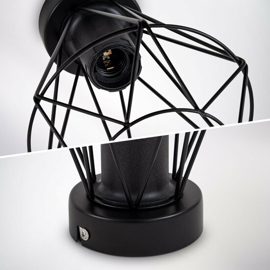 LED Ceiling Lamp Round 4W | Recessed | Black