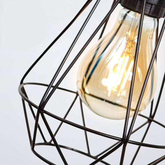 Hanglamp Round 12W | 3000K | Zwart